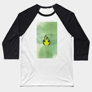 Fire Baseball T-Shirt